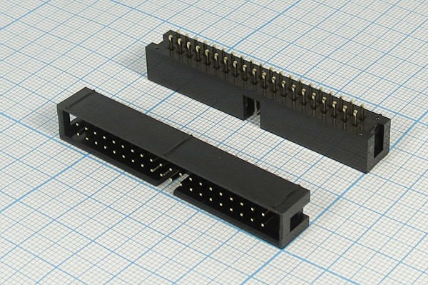 BH-40 (IDC-40MS), Разъём IDC BH-40 (IDC-40MS), 40 контактов