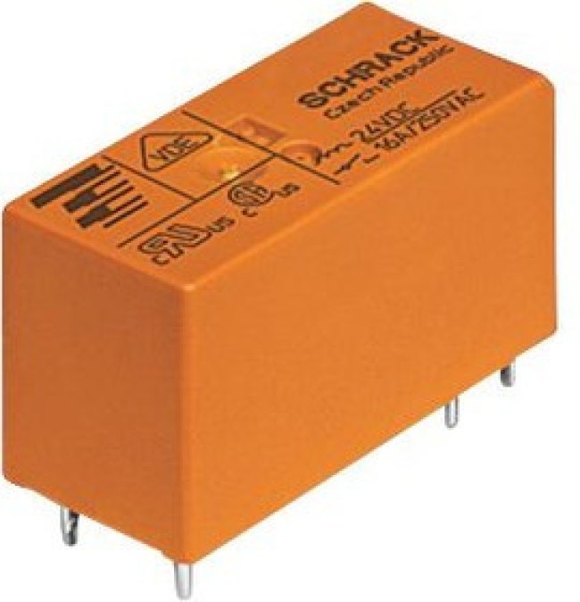 1-1415898-8, Реле питания, SPST-NO, 5 В DC, 16 А, TE - RT1 Inrush Power, Сквозное Отверстие, DC Моностабильная 1-1415898-8, Реле питания, SPST-NO, 5 В DC, 16 А, TE - RT1 Inrush Power, Сквозное Отверстие, DC Моностабильная
