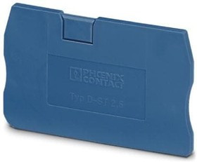 3032282, Terminal Block Tools &amp; Accessories D-ST 2,5 BU