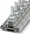 3049408, Conn High-Current Terminal Block 1 POS T DIN Rail 269A