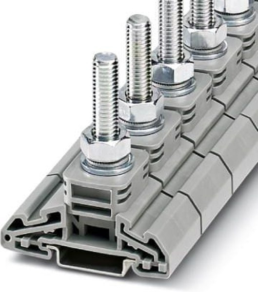 3049408, Conn High-Current Terminal Block 1 POS T DIN Rail 269A