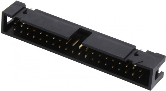 66506-025LF, Headers &amp; Wire Housings SLIMLINE 4 SIDE VERT