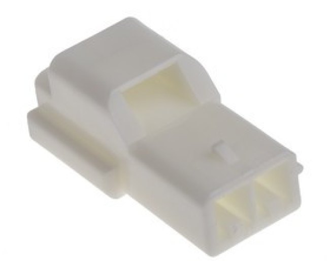 YLNR-02VF, YLN Female Connector Housing YLNR-02VF, YLN Female Connector Housing