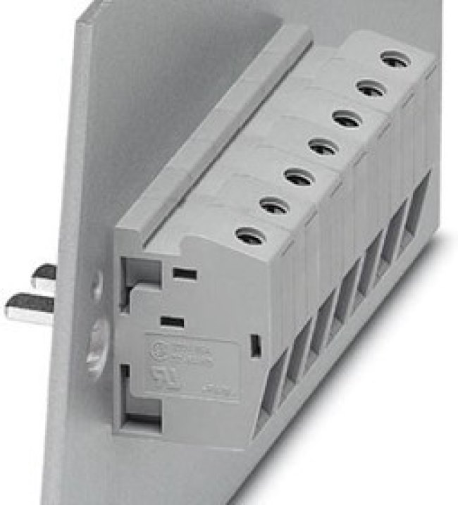 0709110, Fixed Terminal Blocks HDFK10-VP TERM BLK