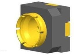 908-22101-TC, RF Connectors / Coaxial Connectors MICROMATE FEMALE SMT