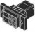 1-1903131-3, CONNECTOR HOUSING, PLUG, 6POS