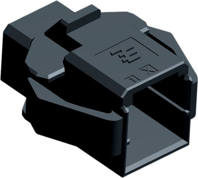 1-1903131-3, CONNECTOR HOUSING, PLUG, 6POS