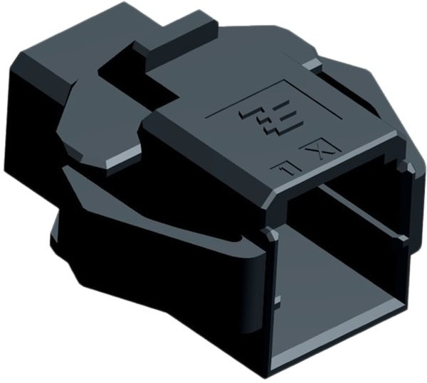 1-1903131-3, CONNECTOR HOUSING, PLUG, 6POS