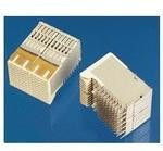 84688-103LF, Metral® High Speed 1000 Series, Backplane Connectors, Receptacle Monoblock, Right Angle Signal, 5 Row, 90 Position