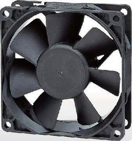AD0824UB-Y51, DC Fans DC Axial Fan, 80x80x32mm, 24VDC, Ultra-High Speed, Ball Bearing