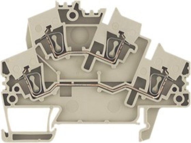 1790990000, DIN Rail Terminal Blocks ZDK 2.5-2 1790990000, DIN Rail Terminal Blocks ZDK 2.5-2