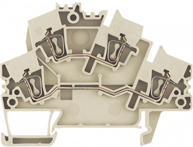 1790990000, DIN Rail Terminal Blocks ZDK 2.5-2 1790990000, DIN Rail Terminal Blocks ZDK 2.5-2
