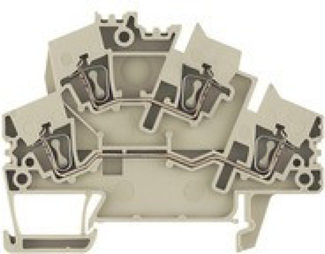 1790990000, DIN Rail Terminal Blocks ZDK 2.5-2 1790990000, DIN Rail Terminal Blocks ZDK 2.5-2