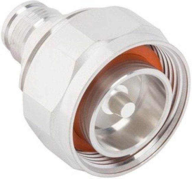 AD-716P225J-1, RF Adapters - Between Series 2.2/5 Jack Adapter to 7/16 Plug