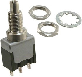 MB2065SS1W01, Pushbutton Switches SPDT ON-ON SLDR