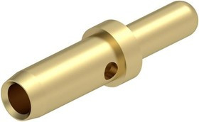 3914-0-01-15-00-00-08-0, Circular MIL Spec Contacts CRIMP PIN 14-16AWG Au OVER Ni