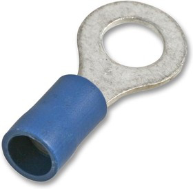 ST2-5.0, Клемма с кольцевым наконечником, Синий