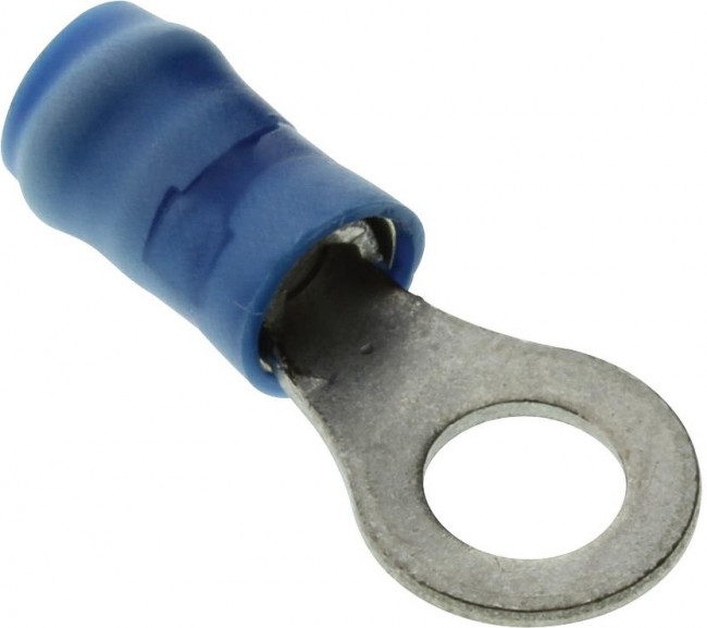 31903, Terminals PVC-RING 16-14 BLU # 10 31903, Terminals PVC-RING 16-14 BLU # 10