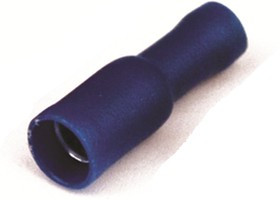 Наконечник цилинд. "розетка" 1.5-2.5кв.мм отв. d5 син. (уп.50шт) DKC 2B69P