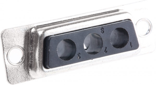 09692000633, Контакт D Sub, Силовыми контактами HARTING D-Sub, Гнездо, Медный Сплав