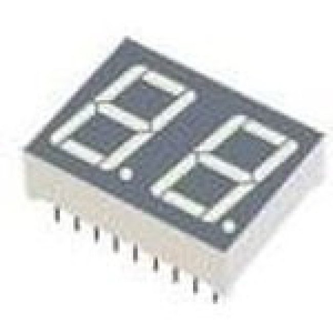 DA56-11SURKWA, DISPLAY, LED, 0.56", RED, COM.AN DA56-11SURKWA, DISPLAY, LED, 0.56", RED, COM.AN