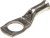710031-8, XCT Uninsulated Ring Terminal, 10mm Stud Size, 10mm² to 10mm² Wire Size