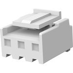 1-1123722-3 (VHR-3N), Корпус разъема 3 pin шаг 3.96мм без контактов