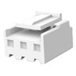 1-1123722-3 (VHR-3N), Корпус разъема 3 pin шаг 3.96мм без контактов