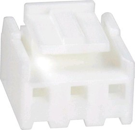1-1123722-3 (VHR-3N), Корпус разъема 3 pin шаг 3.96мм без контактов
