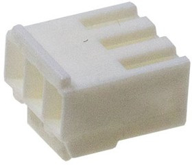 1-1123722-3 (VHR-3N), Корпус разъема 3 pin шаг 3.96мм без контактов