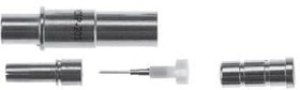 SPC8P-222, RF Connectors / Coaxial Connectors Size 8 Twinax Pin Jack
