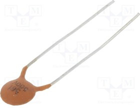 CC-561/500, Конденсатор керамический, 560пФ, 500В, Y5P, ±10%, THT, 5мм CC-561/500, Конденсатор керамический, 560пФ, 500В, Y5P, ±10%, THT, 5мм