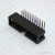 KLS1-202-20-R-B, вилка на плату прямой угол / BH-20R (IDC-20MR) (KLS1-202-20-R-B)