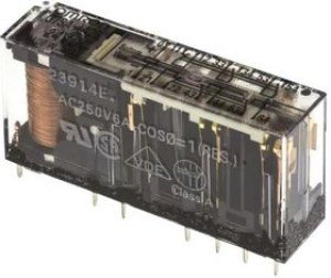 G7SA2A2B DC24, Реле безопасности, 24 В DC, DPST-NO, DPST-NC, G7SA, Гнездо, 6 А, Быстрое Соединение
