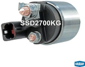 SSD2700KG, Втягивающее реле стартера