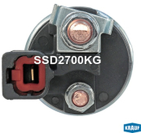 SSD2700KG, Втягивающее реле стартера