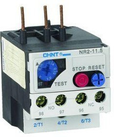 Реле тепловое NR2-11.5 1.6-2.5А (R) CHINT 268172