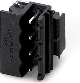 2915229, Pluggable Terminal Blocks 3 Pos 5mm pitch Through Hole Header