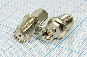 Разъем SMA вилка - разъем miniUHFрозетка