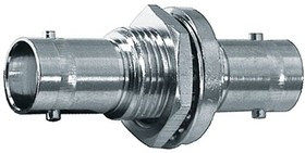 81-067, RF Adapter, Straight, BNC Socket - BNC Socket, 50Ohm