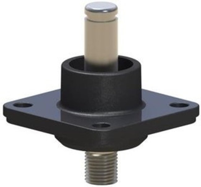 RL9100-101-F1RE, Heavy Duty Power Connectors RADLOK Feed Thru Pin 300A 10.0mm Red RL9100-101-F1RE, Heavy Duty Power Connectors RADLOK Feed Thru Pin 300A 10.0mm Red