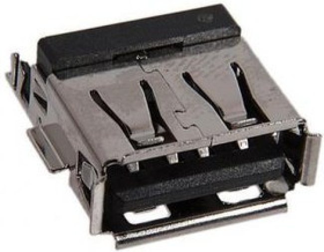 (USB-059) разъем USB на плату