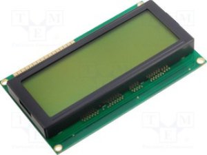 DEM20486SYH-LY, Дисплей LCD, алфавитно-цифровой, STN Positive, 20x4, LED, PIN 16 DEM20486SYH-LY, Дисплей LCD, алфавитно-цифровой, STN Positive, 20x4, LED, PIN 16
