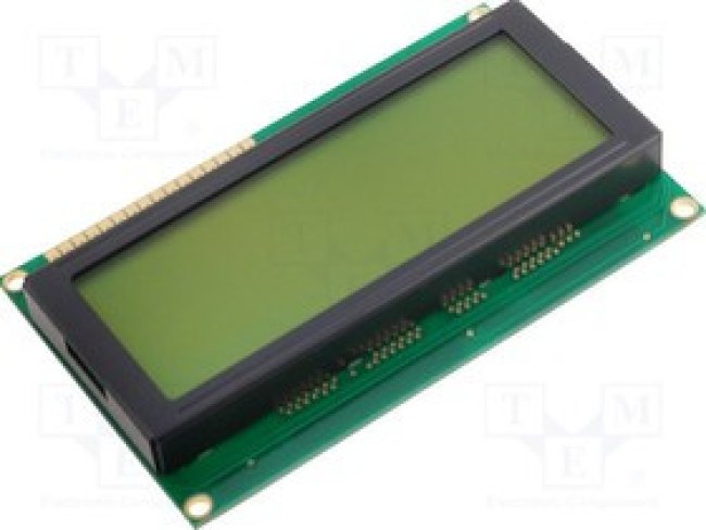 DEM20486SYH-LY, Дисплей LCD, алфавитно-цифровой, STN Positive, 20x4, LED, PIN 16 DEM20486SYH-LY, Дисплей LCD, алфавитно-цифровой, STN Positive, 20x4, LED, PIN 16