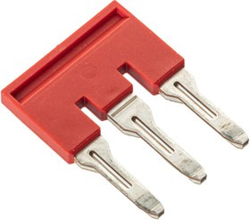 DKC Nuputuk Перемычка вставная, для клемм на 6 кв.мм, 3-х полюсная