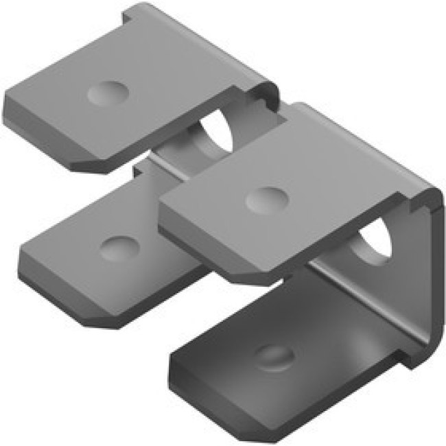 41481, Клемма на печатную плату, 6.35мм x 0.81мм, 0.25" x 0.032", Латунь, 3.3 мм, Олово, 250