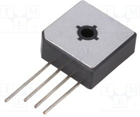 BR154L, Диодный мост: однофазный, Urmax: 400В, If: 15А, Ifsm: 300А, BR-25L