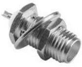 142-0701-401, RF Connectors / Coaxial Connectors REAR MT BLHD JCK GLD