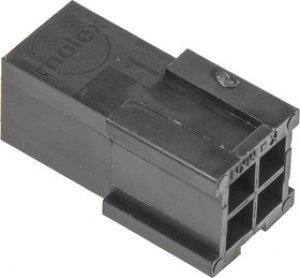 926300-3, Корпус разъема, Серия Universal MATE-N-LOK, Штекер, 6 вывод(-ов), 6.35 мм 926300-3, Корпус разъема, Серия Universal MATE-N-LOK, Штекер, 6 вывод(-ов), 6.35 мм