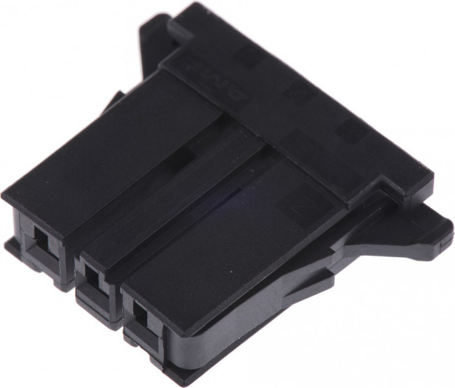 3-178128-3, Dynamic 3000 Female Connector Housing, 5.08mm Pitch, 3 Way, 1 Row